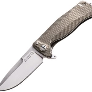 SR22 Framelock Titanium Bronze