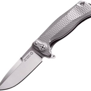SR22 Framelock Titanium Gray