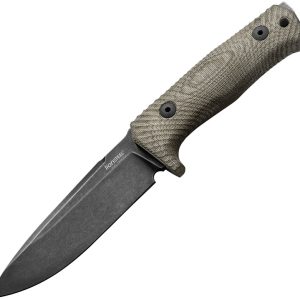 LionSTEEL T5 Fixed Blade Black LSTT5BCVG product image