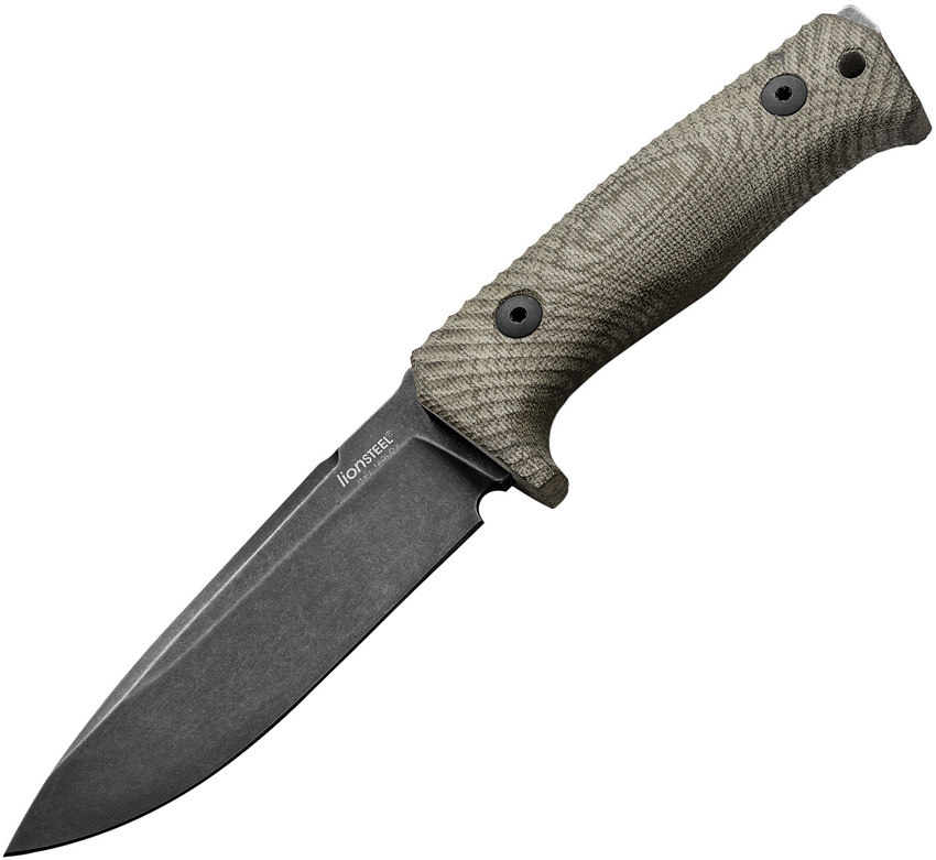 T5 Fixed Blade Black