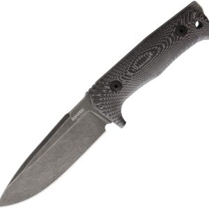 T5 Fixed Blade Black