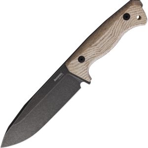 T6 Fixed Blade Black/Natural