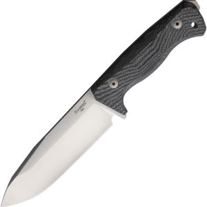 T6 Fixed Blade Black Micarta