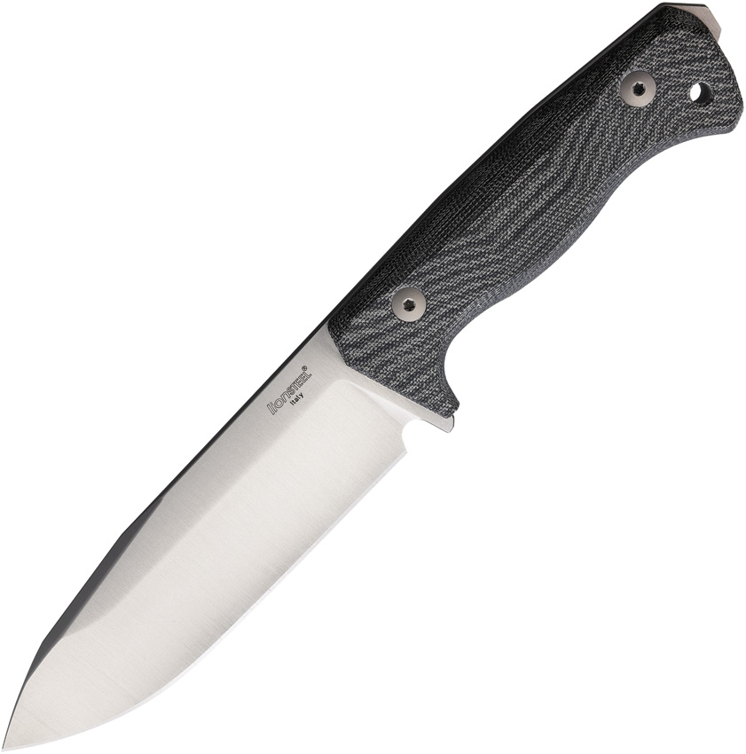 T6 Fixed Blade Black Micarta