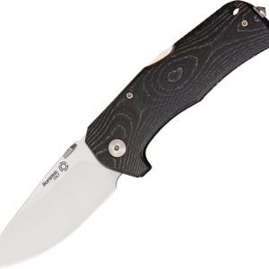 TM1 Micarta Handle Satin Blade