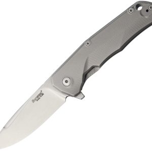 TRE Titanium Framelock Blue