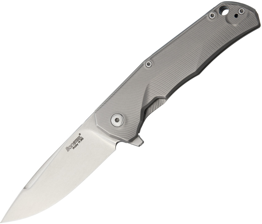 TRE Titanium Framelock Blue