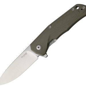 TRE G10 Framelock Green