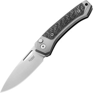 Twain Button Lock CF Gray