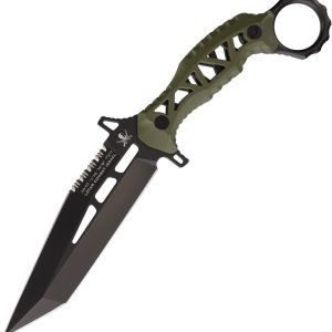 KHAOS REVENGER Fixed Blade OD