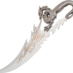 Fire Dragon Fantasy Knife