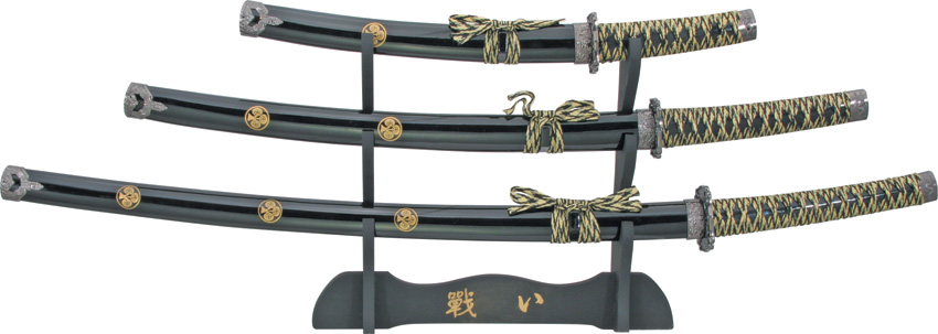 Three Piece Sword Set