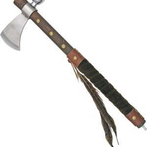 Indian Tomahawk with Pipe