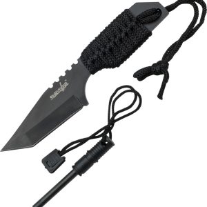 Survivor Fixed Blade Black
