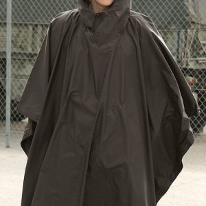 Mil TecBlack Ripstop Poncho