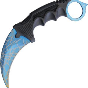Spider Web Neck Knife