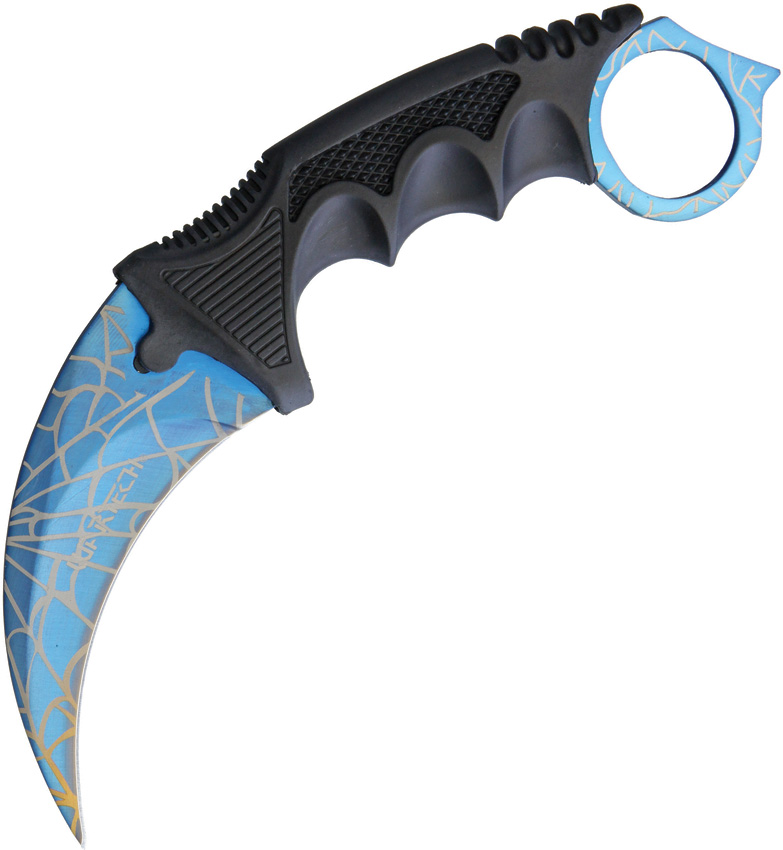 Spider Web Neck Knife