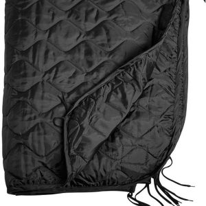 Mil-Tec Black Poncho Liner
