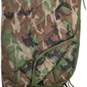 Mil-Tec Poncho Liner Woodland