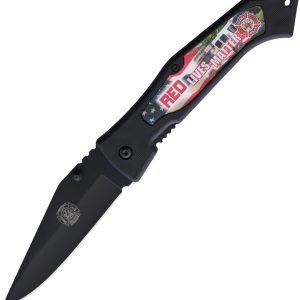 Red Lives Matter Linerlock