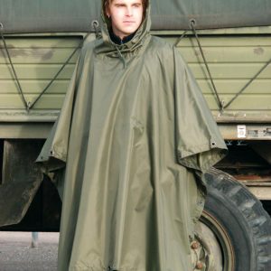 OD Ripstop Poncho