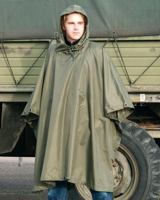 OD Ripstop Poncho