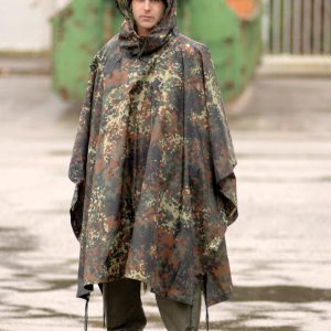 Flecktarn Ripstop Poncho