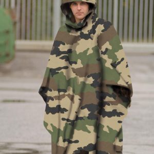 CCE Camo Ripstop Poncho