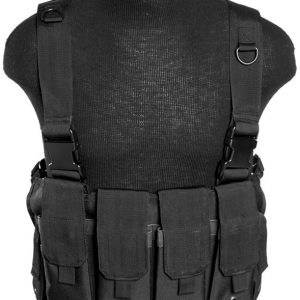 Black Mag Carrier Chest Rig