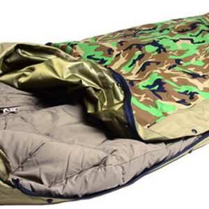 Woodland Camo Sleeping Bag C