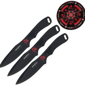 Throwing Knife Set
