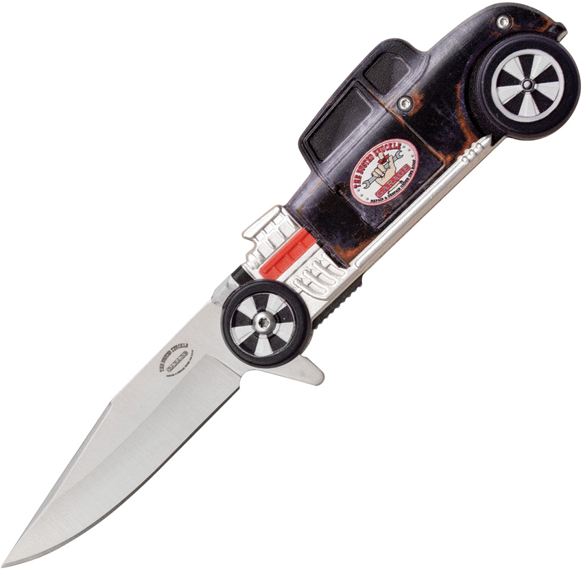 Busted Knuckle Linerlock A/O