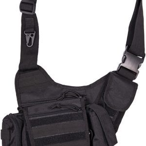 Multi-Function Sling Bag Black