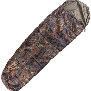 Sleeping Bag Flecktarn Com
