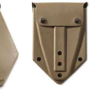 German OD Tri Fold Shovel Used