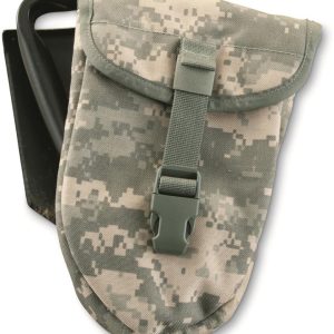 German Trifold Shovel ACU Used