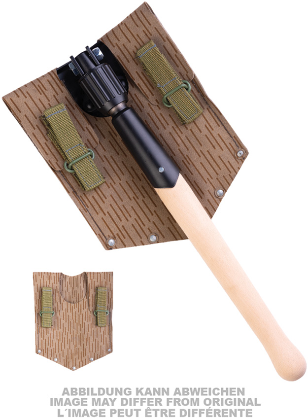 East German Repro Folding Shov