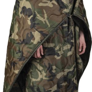Woodland Poncho Liner