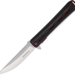 Linerlock A/O Black/Red
