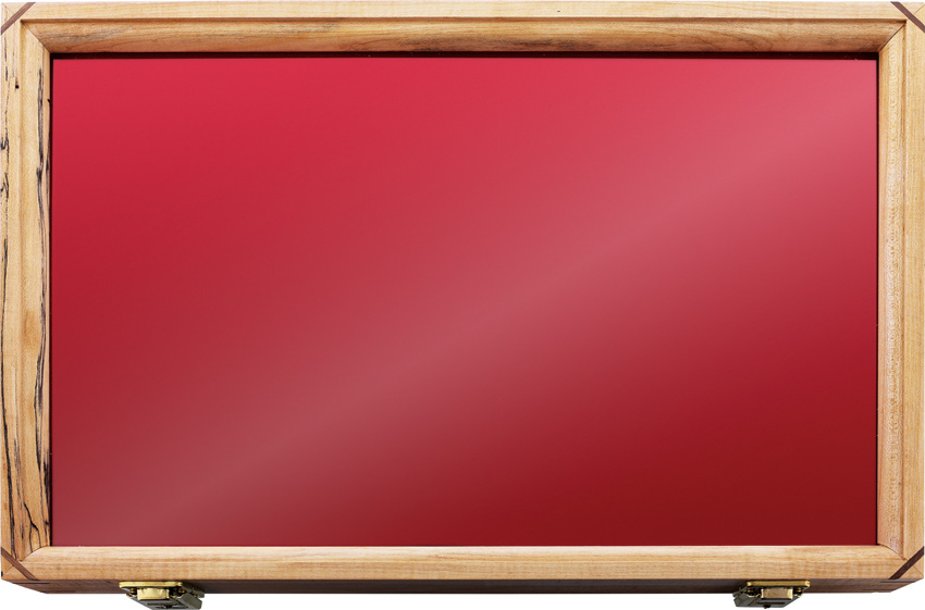 Maple Display Case