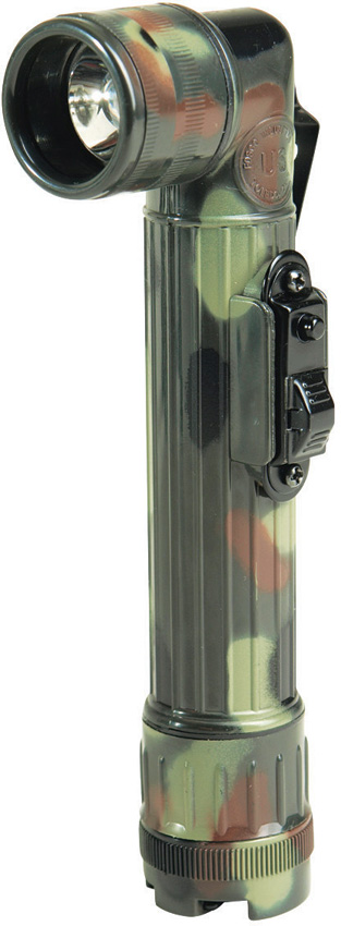 Flecktarn Small LED Flashlight