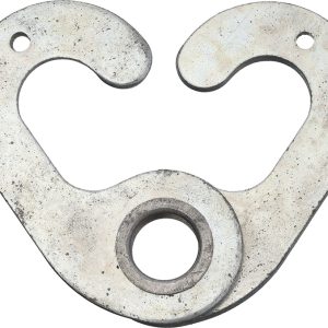 Winch Rop Scissor Hook 1/2" ho"
