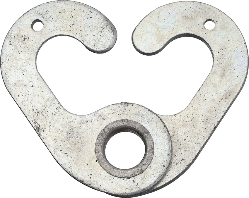 Winch Rop Scissor Hook 1/2" ho"