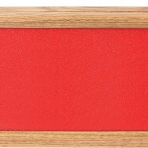Oak And Glass Display Case