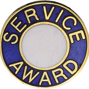 Service Award Pin