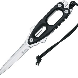 Gunster Dive Knife Black TPE