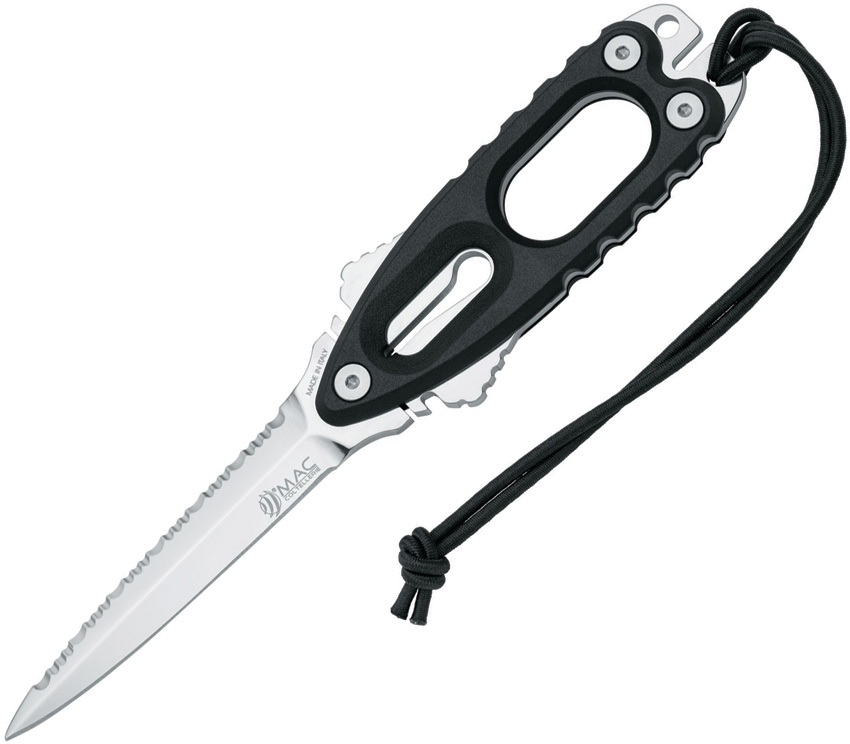 Gunster Dive Knife Black TPE