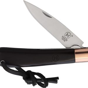 Copper Line Linerlock Ebony