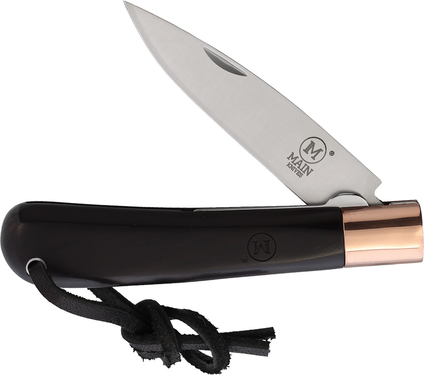 Copper Line Linerlock Ebony