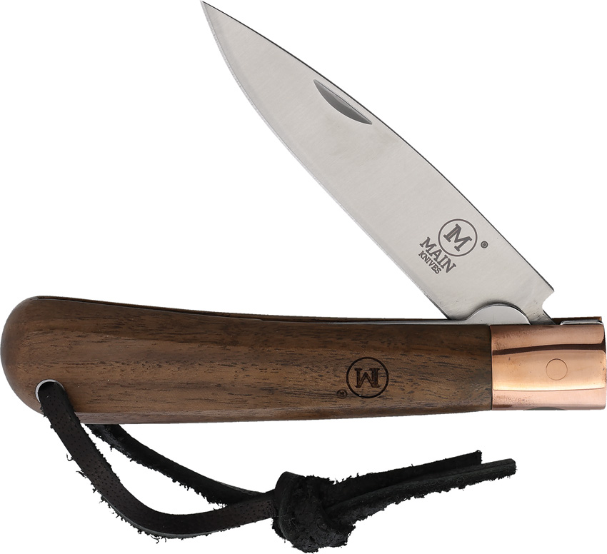 Copper Line Linerlock Walnut